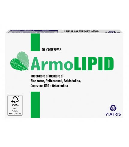 ARMOLIPID INTEGRAT 20CPR