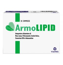 ARMOLIPID INTEGRAT 30CPR