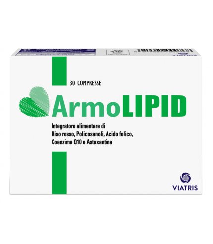 ARMOLIPID INTEGRAT 30CPR