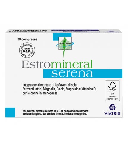 ESTROMINERAL SERENA INTEG20CPR