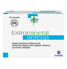 ESTROMINERAL SERENA INTEG40CPR