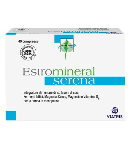 ESTROMINERAL SERENA INTEG40CPR