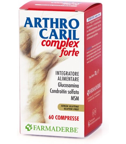 ARTHROCARIL COMPLEX FT 60CPS