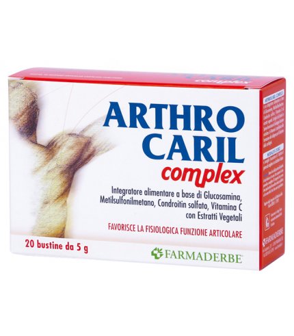 ARTHROCARIL 20BUST