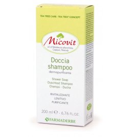 MICOVIT DOCCIA SH 200ML