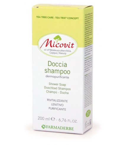 MICOVIT DOCCIA SH 200ML