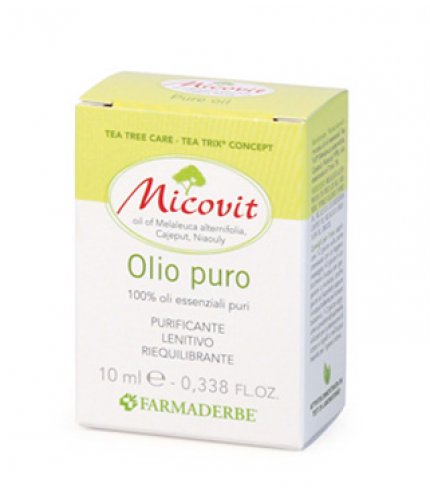 MICOVIT OLIO MALALEUCA 10ML