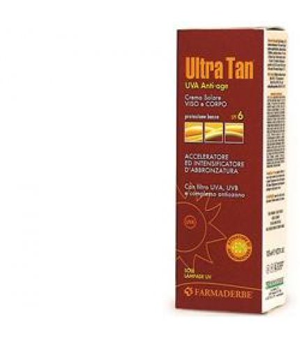 ULTRATAN CR SOL UVA SPF6 125ML