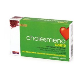 CHOLESMENO COQ10 30CPR