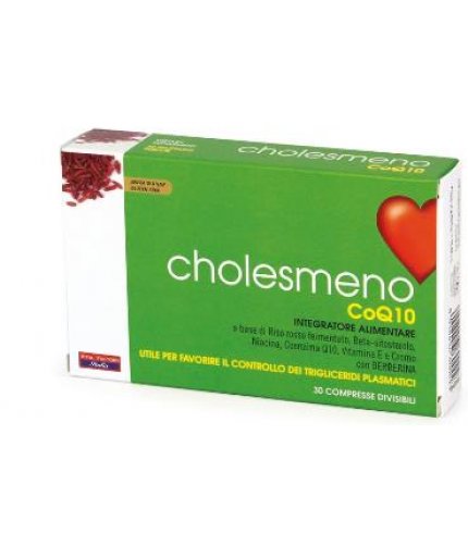 CHOLESMENO COQ10 30CPR