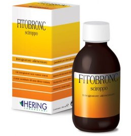 FITOBRONC SCIROPPO 180 ML