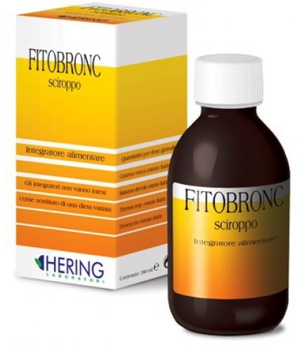 FITOBRONC SCIROPPO 180 ML