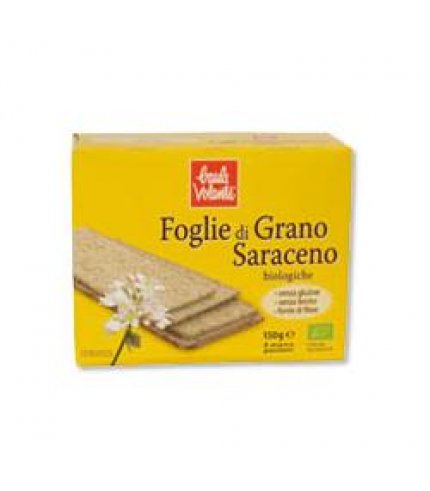 FOGLIE GRANO SARACENO BIO 150G