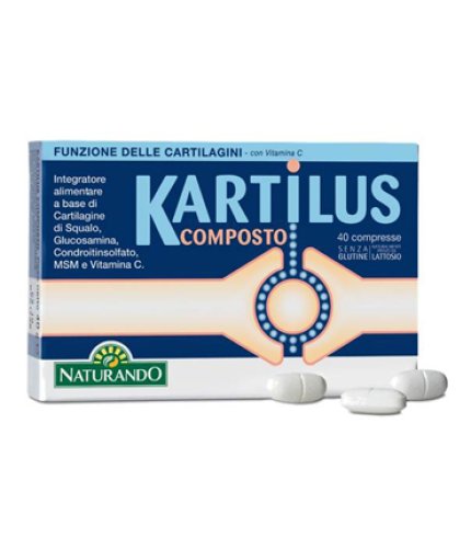 KARTILUS COMPOSTO 40CPR