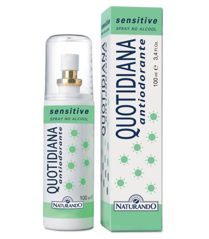 QUOTIDIANA ANTIODOR SPRAY SENS