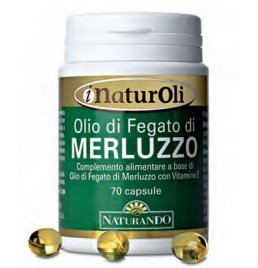 OLIO DI FEGATO MERLUZZO 70CPS