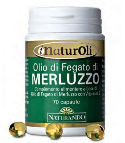 OLIO DI FEGATO MERLUZZO 70CPS