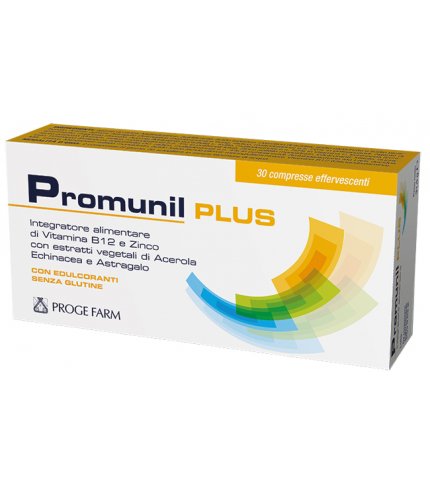 PROMUNIL PLUS 30CPR EFFERV31,5