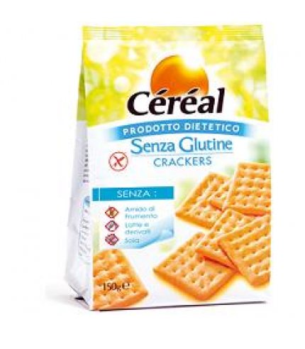 CEREAL CRACKERS 150G