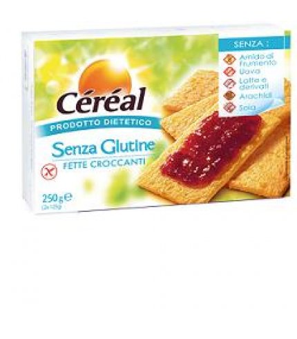 CEREAL FETTE CROCCANTI 250G