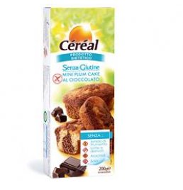 CEREAL MINIPLUMCAKE CIOC 200G