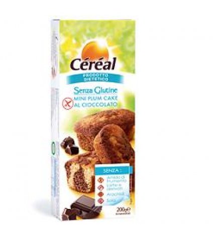 CEREAL MINIPLUMCAKE CIOC 200G