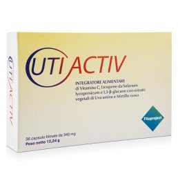 UTIACTIV INT 36CPS 340MG