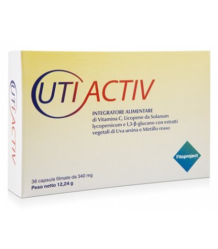 UTIACTIV INT 36CPS 340MG