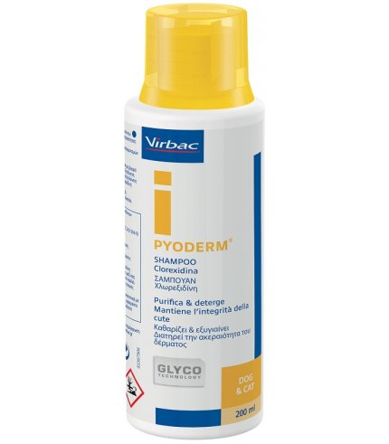 PYODERM SHAMPOO CLOREXIDINA