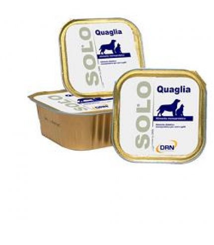 SOLO QUAGLIA CANI/GATTI 300G