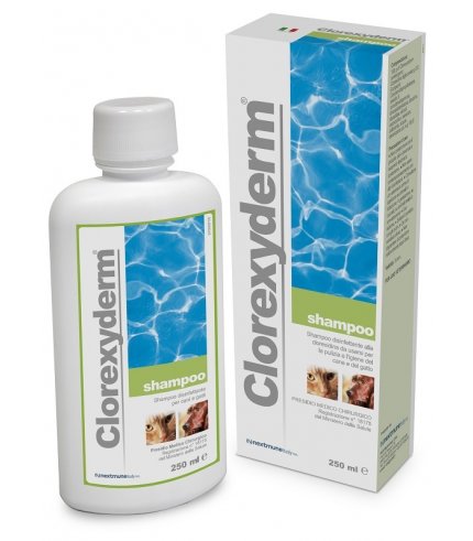 CLOREXYDERM*SHAMPOO 250 ML