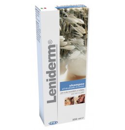 LENIDERM SH CANI GATTI 250ML