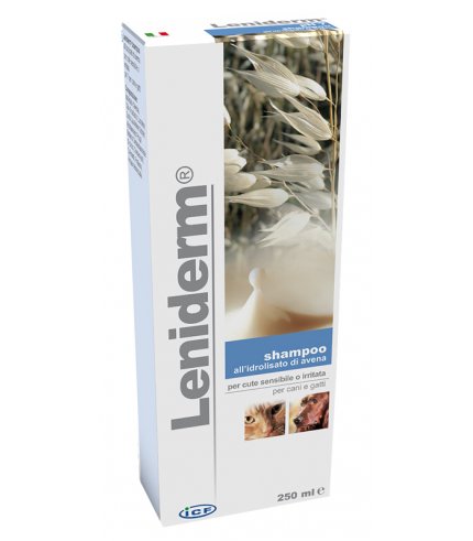 LENIDERM SH CANI GATTI 250ML