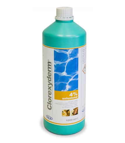 CLOREXYDERM SOL 4% 1000ML