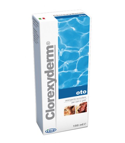 CLOREXYDERM*OTO LIQ 150 ML