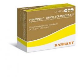 ORO RANBAXY VIT C/ZN/EC 20BUST