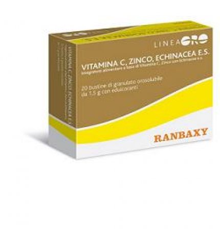 ORO RANBAXY VIT C/ZN/EC 20BUST