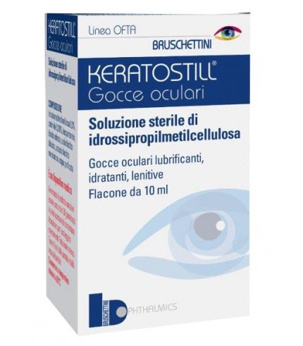 KERATOSTILL SOL STER OCUL 10ML