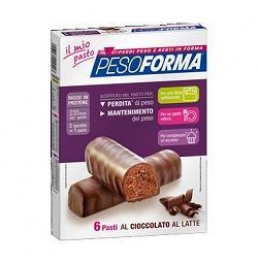 PESOFORMA BARRETTA CIOCCOLATO LATTE 12 X 31 G