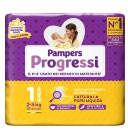 PAMPERS PROGRESSI SENS NEWBORN