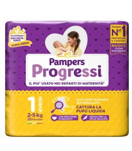 PAMPERS PROGRESSI SENS NEWBORN