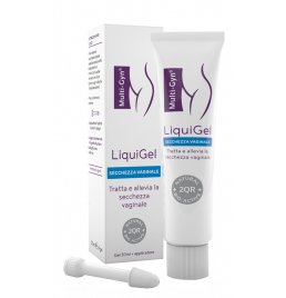 LIQUIGEL MULTI-GYN SECCHEZZA VAGINALE 30 ML + APPLICATORE