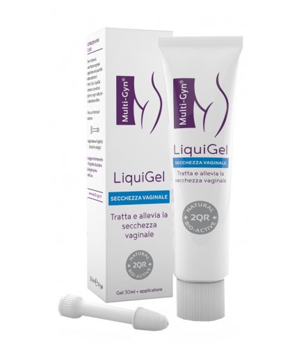 LIQUIGEL MULTI-GYN SECCHEZZA VAGINALE 30 ML + APPLICATORE