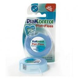 PLAKKONTROL FLAT FLOSS FILO 40