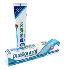 PLAKKONTROL NATURAL WHITE 100G