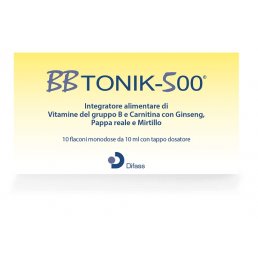 BB TONIK500*INT 10 FL 10 ML