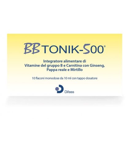 BB TONIK500*INT 10 FL 10 ML