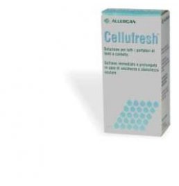 CELLUFRESH*SOL OFTAL 12ML