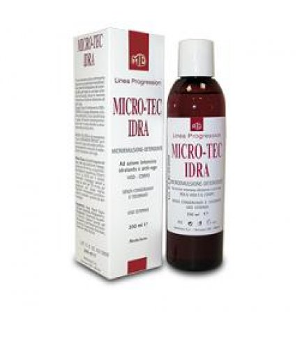 MICRO TEC IDRA DET VISO/CORPO