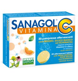 SANAGOL C 20CPR EFFERV ERISIMO